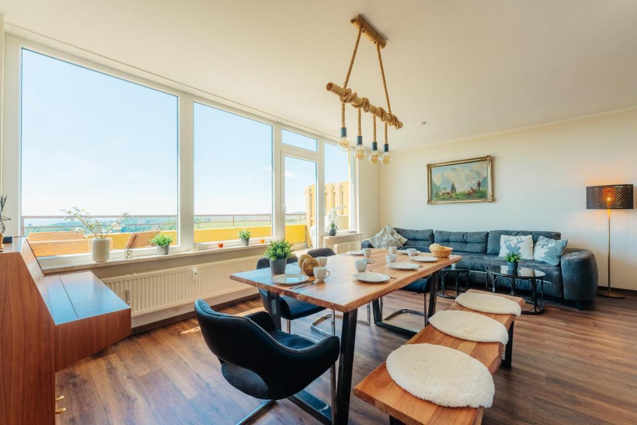 Apartament Penthouse Harz-Traum 372 Hohegeiß Zewnętrze zdjęcie